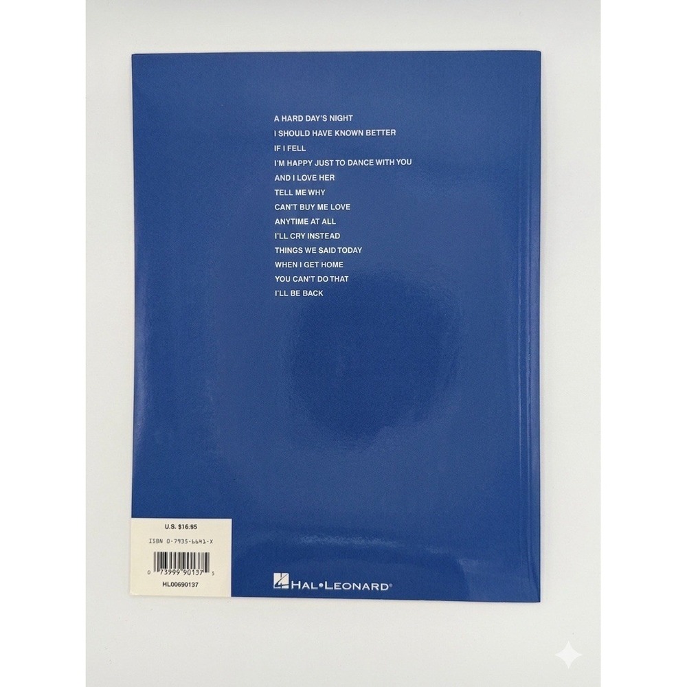 The Beatles - A Hard Day's Night - Guitar Tab / Tablature Song Book Hal Leonard - Picture 4 of 8